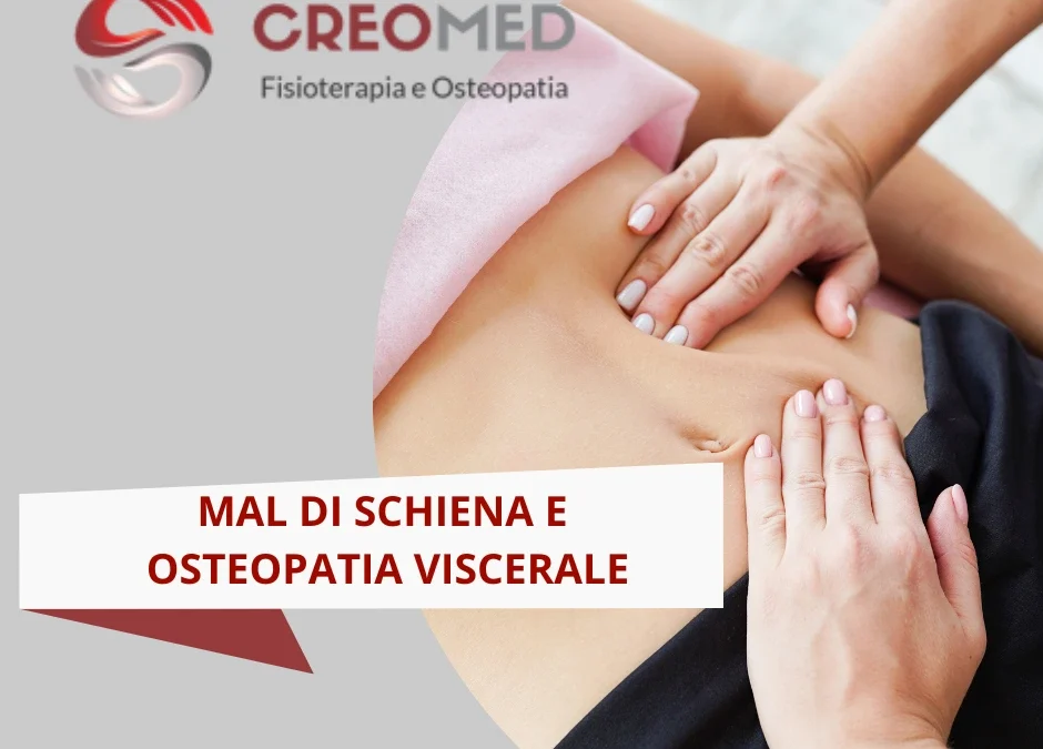 OSTEOPATIA VISCERALE E LOMBALGIA