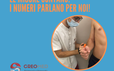 LE MISURE CONTANO! I NUMERI PARLANO PER NOI